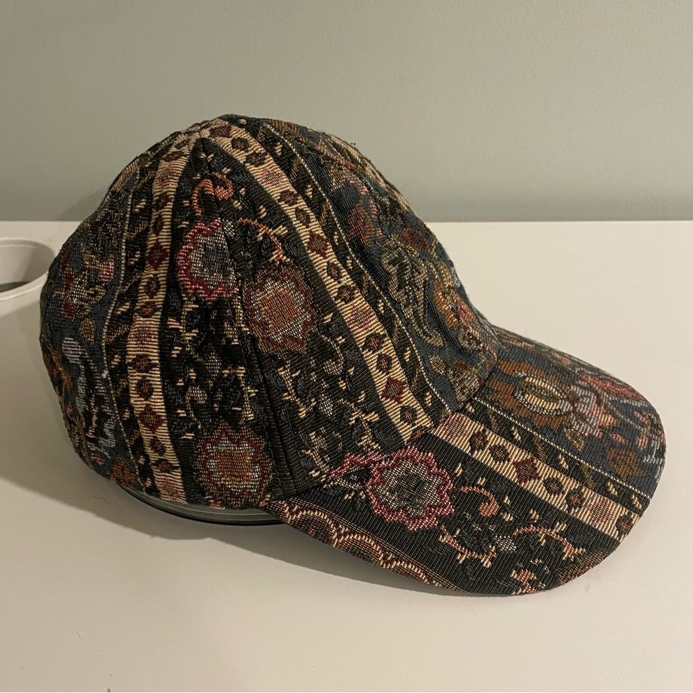 COPY - Vintage Paisley Tapestry Hat
